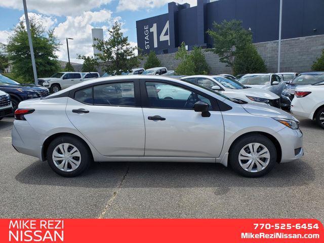 new 2025 Nissan Versa car, priced at $19,667