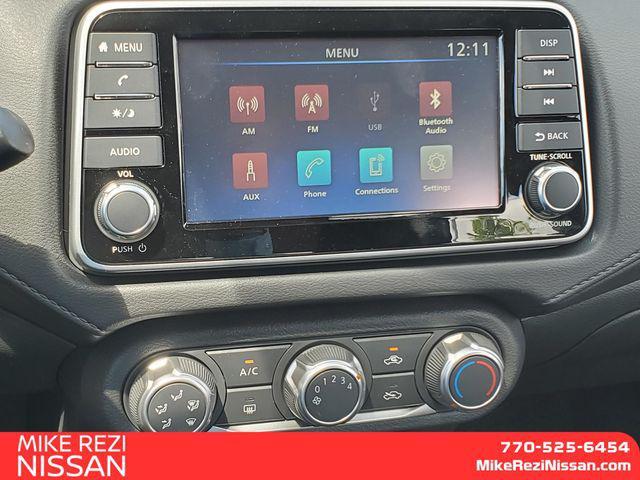 new 2025 Nissan Versa car, priced at $19,667