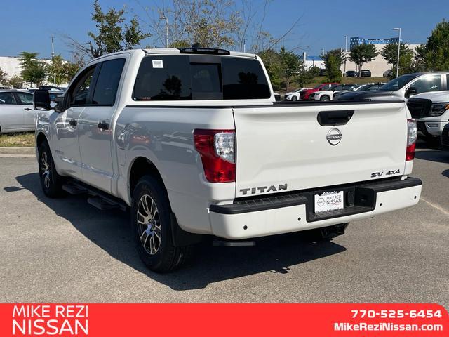 new 2024 Nissan Titan car, priced at $47,860