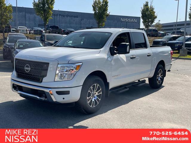 new 2024 Nissan Titan car, priced at $47,860