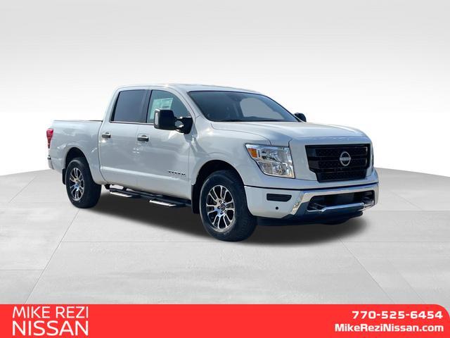 new 2024 Nissan Titan car, priced at $47,860