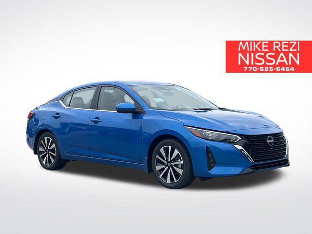 new 2025 Nissan Sentra car, priced at $24,612