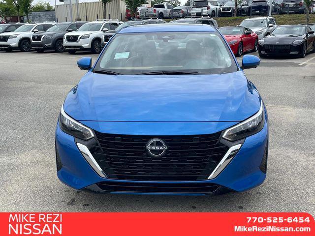 new 2025 Nissan Sentra car, priced at $25,073
