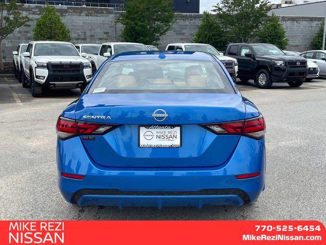new 2025 Nissan Sentra car, priced at $25,073