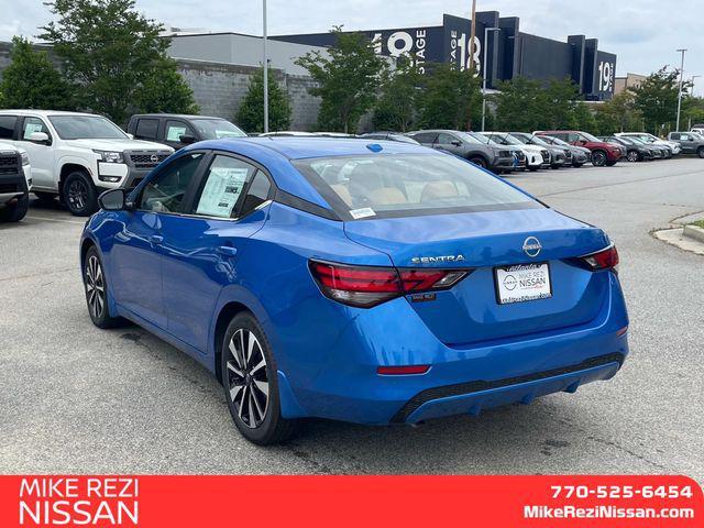new 2025 Nissan Sentra car, priced at $25,073