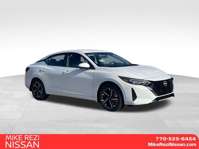 new 2025 Nissan Sentra car, priced at $24,215