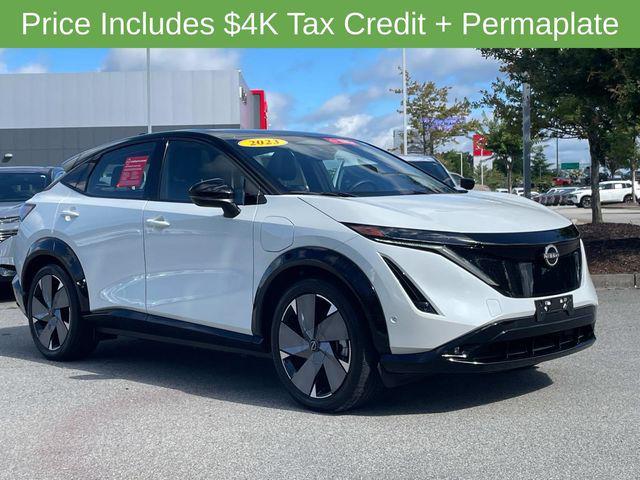 used 2023 Nissan ARIYA car, priced at $24,989