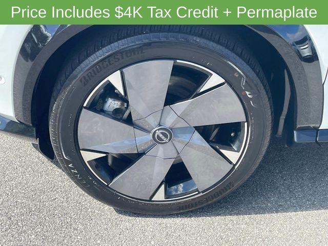 used 2023 Nissan ARIYA car, priced at $24,989
