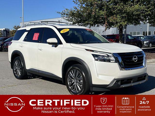 used 2024 Nissan Pathfinder car, priced at $36,889