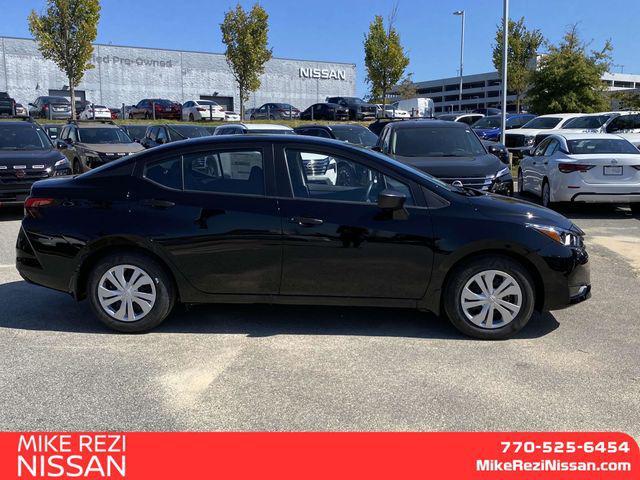 new 2024 Nissan Versa car, priced at $18,995