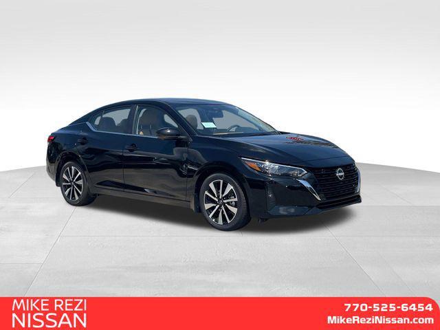 new 2025 Nissan Sentra car, priced at $25,536