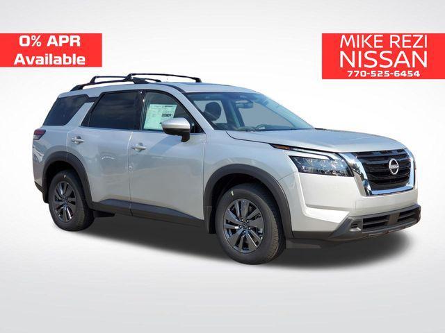 new 2025 Nissan Pathfinder car, priced at $42,576