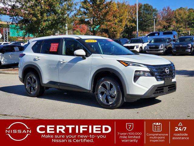 used 2024 Nissan Rogue car, priced at $21,888