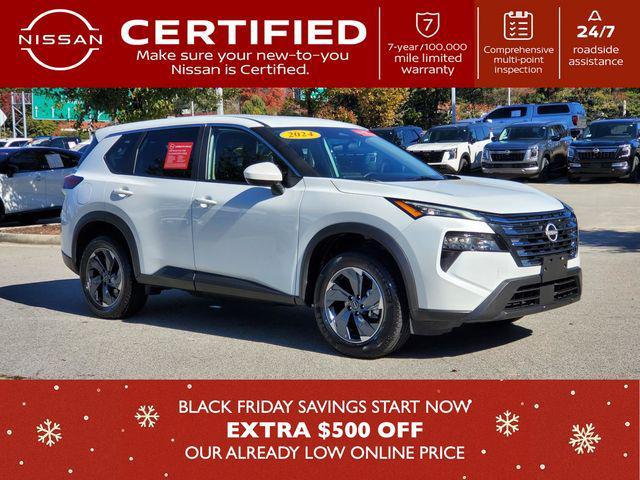 used 2024 Nissan Rogue car, priced at $21,886