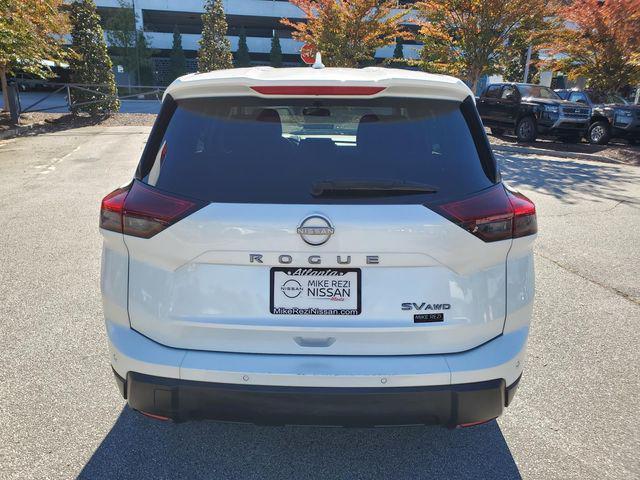 used 2024 Nissan Rogue car, priced at $21,886