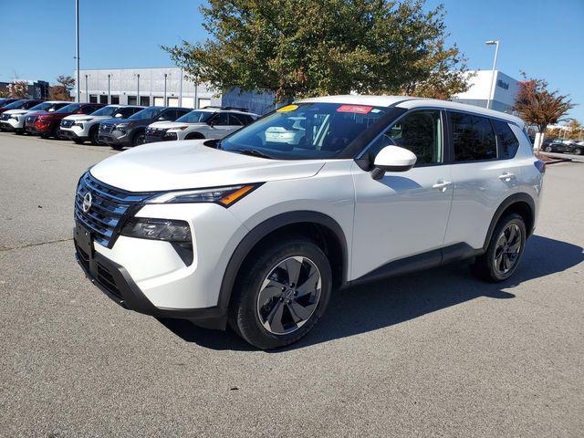 used 2024 Nissan Rogue car, priced at $21,886