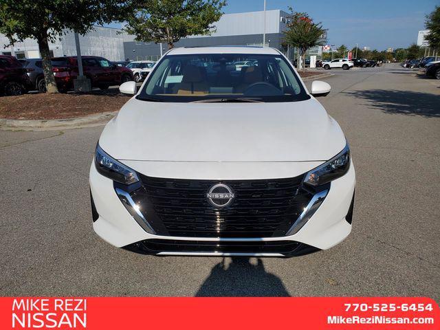 new 2025 Nissan Sentra car, priced at $22,536
