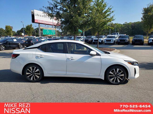 new 2025 Nissan Sentra car, priced at $22,536