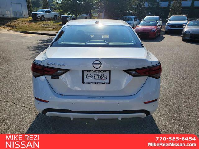 new 2025 Nissan Sentra car, priced at $22,536
