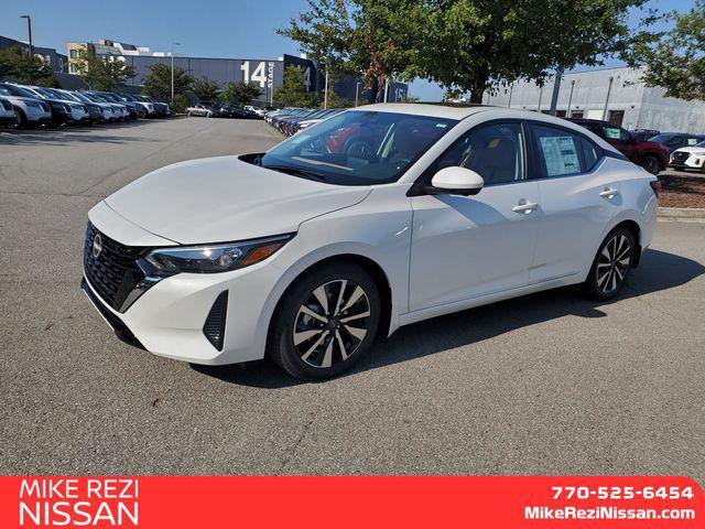 new 2025 Nissan Sentra car, priced at $22,536