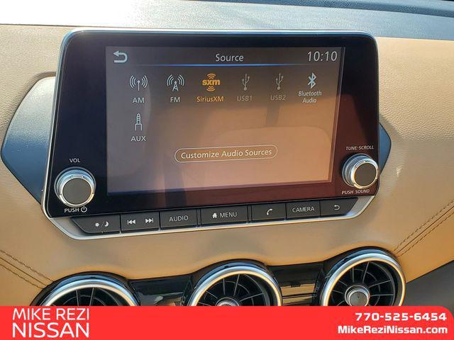 new 2025 Nissan Sentra car, priced at $22,536