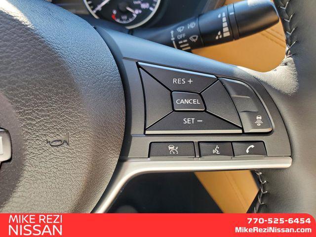 new 2025 Nissan Sentra car, priced at $22,536