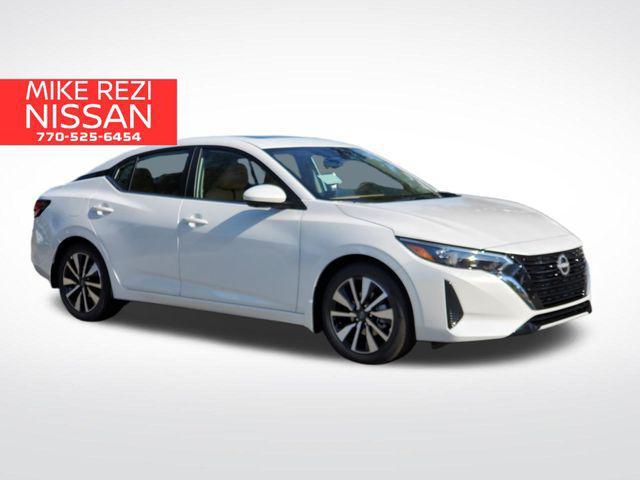 new 2025 Nissan Sentra car, priced at $22,536