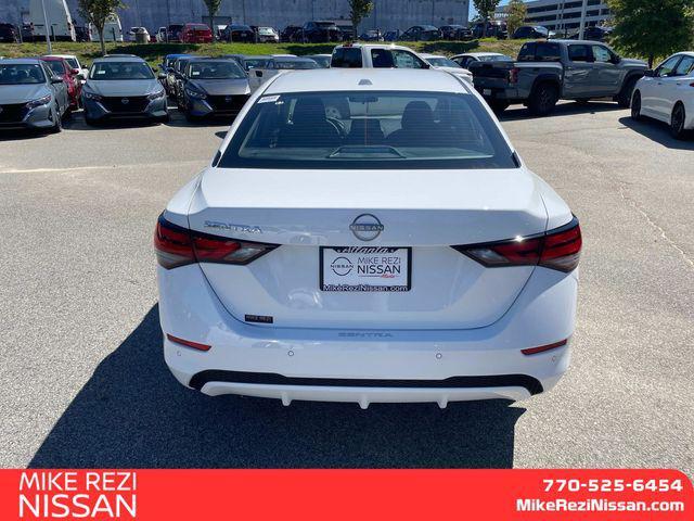 new 2025 Nissan Sentra car, priced at $20,856