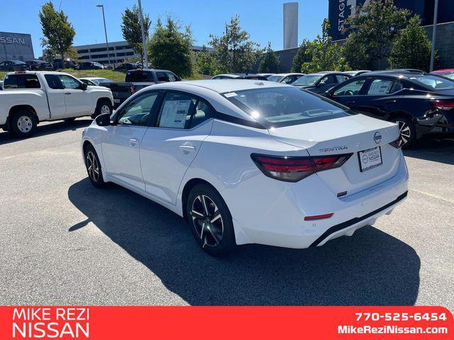 new 2025 Nissan Sentra car, priced at $20,856