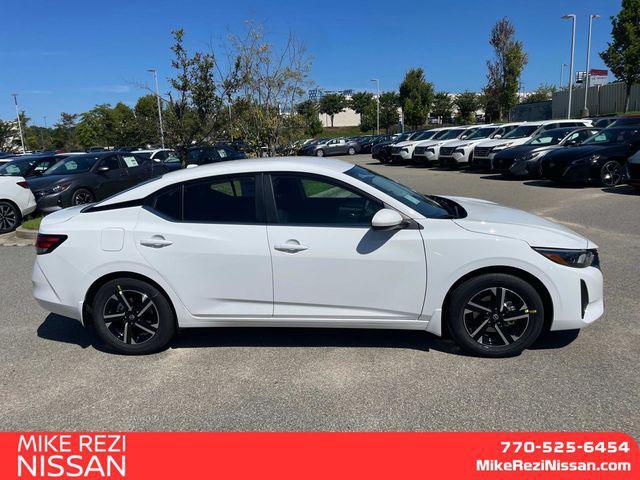 new 2025 Nissan Sentra car, priced at $20,856