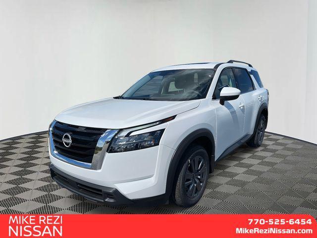 new 2025 Nissan Pathfinder car, priced at $41,005