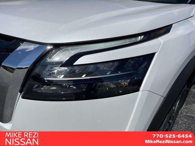 new 2025 Nissan Pathfinder car, priced at $41,005
