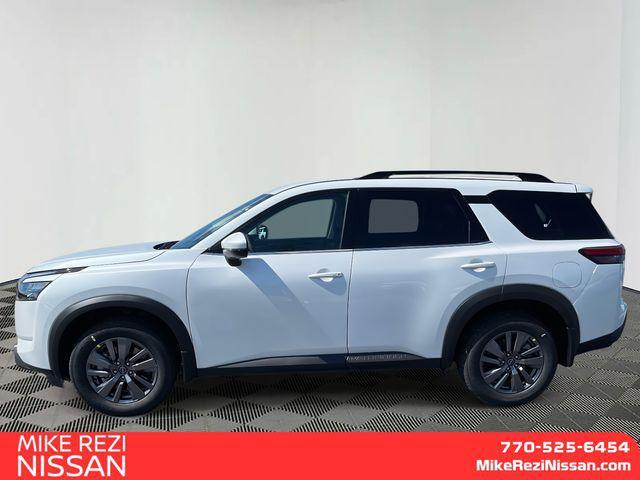 new 2025 Nissan Pathfinder car, priced at $41,005