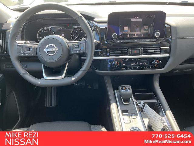 new 2025 Nissan Pathfinder car, priced at $41,005