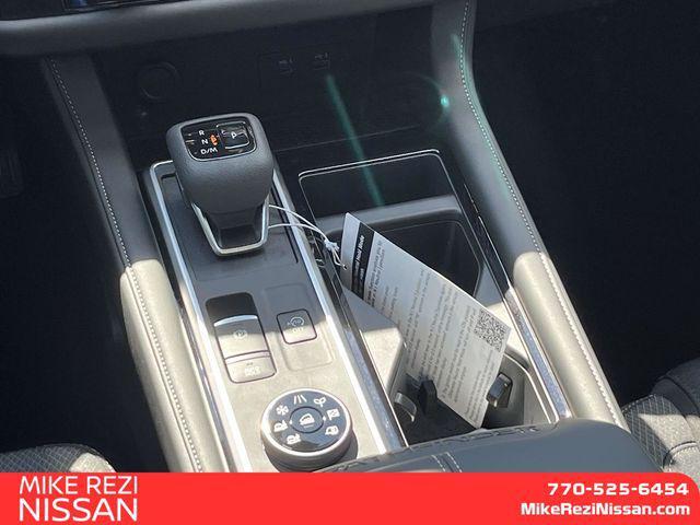 new 2025 Nissan Pathfinder car, priced at $41,005