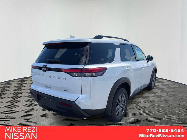 new 2025 Nissan Pathfinder car, priced at $41,005