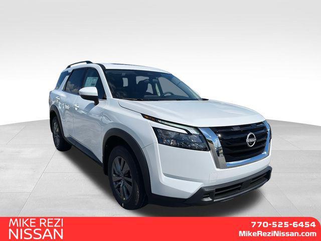 new 2025 Nissan Pathfinder car, priced at $41,005