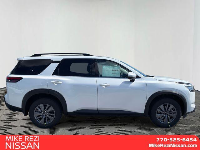 new 2025 Nissan Pathfinder car, priced at $41,005