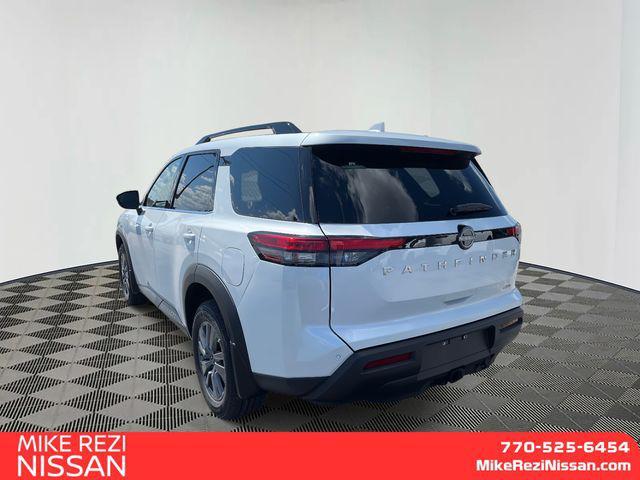 new 2025 Nissan Pathfinder car, priced at $41,005