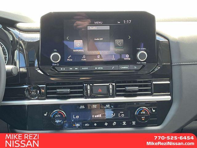 new 2025 Nissan Pathfinder car, priced at $41,005