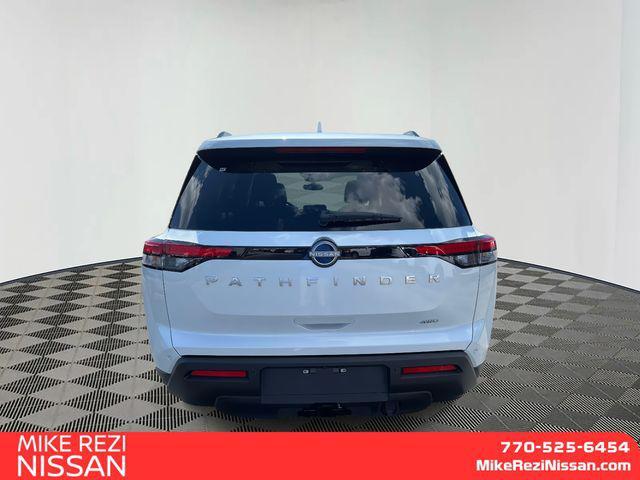 new 2025 Nissan Pathfinder car, priced at $41,005
