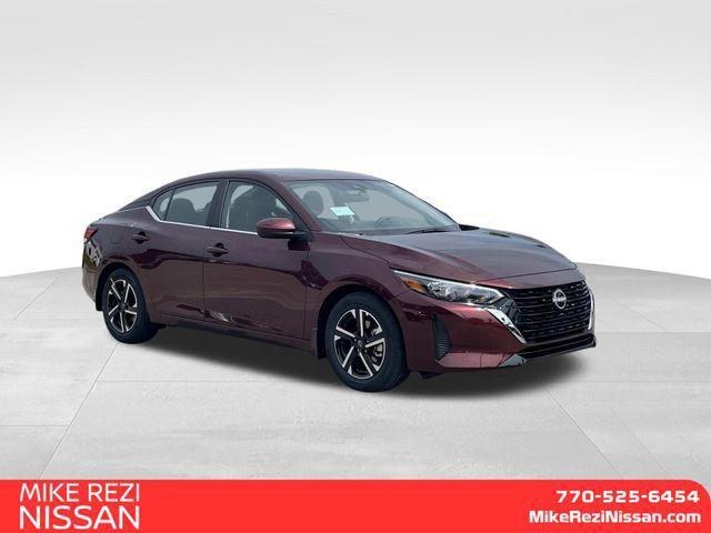 new 2025 Nissan Sentra car, priced at $22,588