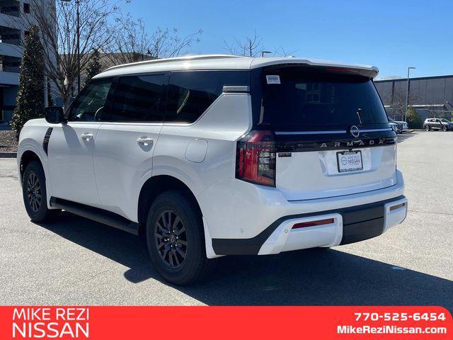 new 2025 Nissan Armada car, priced at $54,775