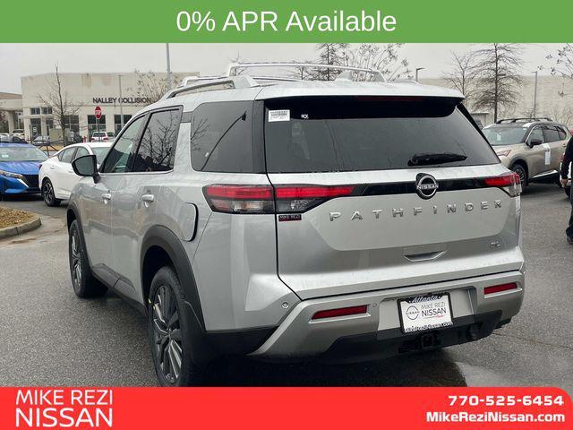 new 2025 Nissan Pathfinder car, priced at $44,175