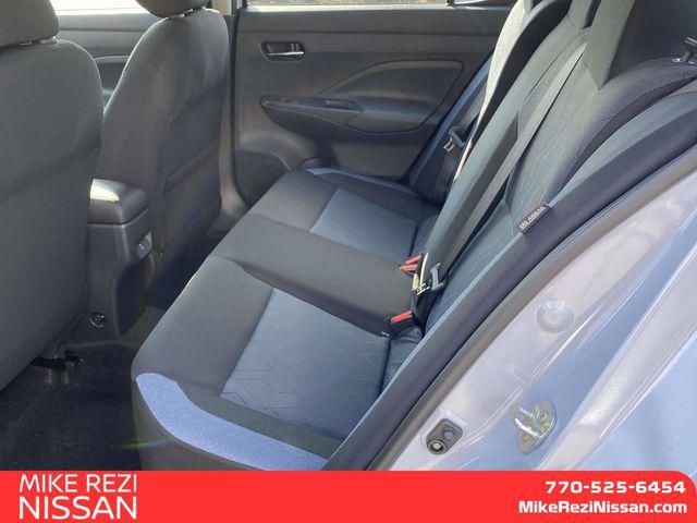 new 2025 Nissan Versa car, priced at $21,747