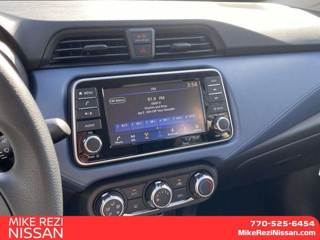 new 2025 Nissan Versa car, priced at $21,747