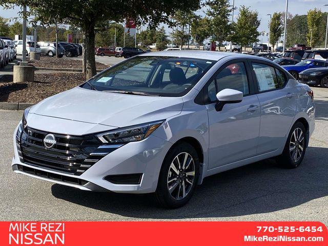 new 2025 Nissan Versa car, priced at $21,747