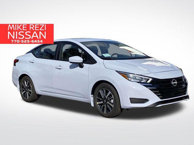 new 2025 Nissan Versa car, priced at $21,747