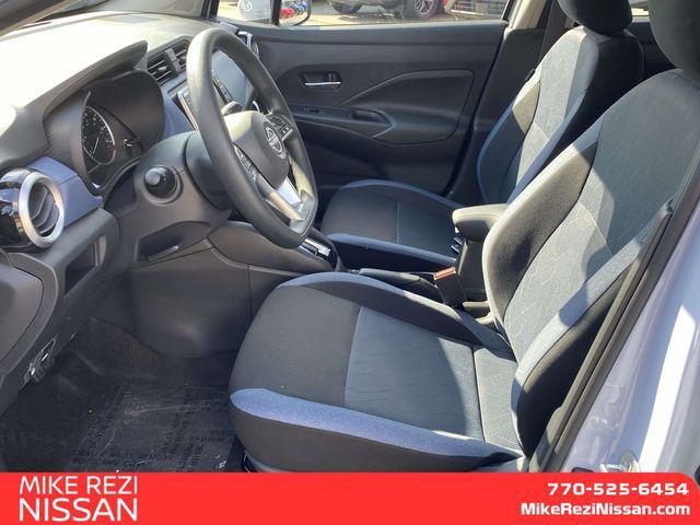 new 2025 Nissan Versa car, priced at $21,747