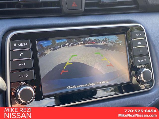 new 2025 Nissan Versa car, priced at $21,747